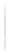 Кисть Синтетика круглая для акварели N 5 ручка короткая Pinax WHITE TAKLON 314
