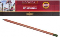 Карандаш пастельный Koh-I-Noor "Gioconda" 8820/151 Оливковый, тёмный