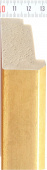 Багет пластиковый (1м. L-2,9м.) BR 967-31 "Ю.Корея"