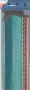 Багет пластиковый (1м. L-2,9м.) CH753-1 (627331)