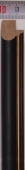 Рама 21 х 30 см. БС 229 МС со стеклом, багет деревянный "Малайзия", "4 пальца"