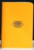 Скетчбук FALAFEL YELLOW 80г/кв.м 105х148мм 40л кремовая бумага