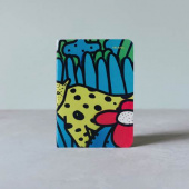 Блокнот А6 Tender leopard 95х138 мм., 40 листов кремовой бумаги 80 г/м2