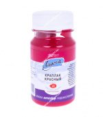 Акрил "Ладога" 100мл. Краплак красный Акрил "Ладога" 100мл. Краплак красный
