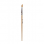 Кисть колонок круглая  № 3 серия 2110 ручка короткая "HANA"