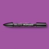 Маркер Brushmarker двухсторонний на спирт.основе цв.V546 Пурпурный Winsor&Newton