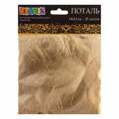 Поталь 14х14 см DECOLA 25 л, имитация золота