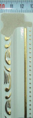 Багет пластиковый (1м. L-2,9м.) 3011C1-012AL1 (133007)
