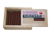 Сепия темная в дереве (20кар.) "Подольск Арт-Центр"