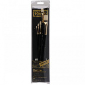 Набор кистей Щетина Pinax "Artists Classic" 5 шт (№2, 4, 6, 8 и 12)