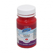 Акрил "Ладога" 100мл. Красная темная Акрил "Ладога" 100мл. Красная темная