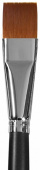 Кисть синтетика плоская, ручка длинная "Albatros" №22 "Профи" b-22,0 L – 26,0
