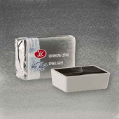 Акварель в кювете "Белые Ночи" 2,5мл. Шпинель серая