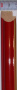 Багет деревянный (1м.) APR SG 1021 SRD лак красный "Малайзия"