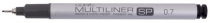 Copic заправляющийся MULTILINER SP 0,7mm Copic заправляющийся MULTILINER SP 0,7mm
