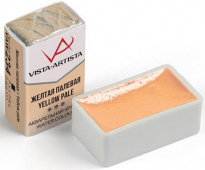 Акварель в кювете художественная 2.5 мл "VISTA-ARTISTA" VAW 234 желтая палевая