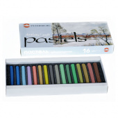 Пастель "Времена года" - "Весна" 16 цветов картон "Олки"