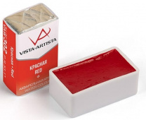 Акварель в кювете художественная 2.5 мл "VISTA-ARTISTA" VAW 302 красная