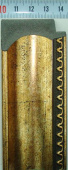 Багет пластиковый (1м. L-2,9м.) 4205C-205А (127229)