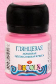 Акрил глянцевый Декола банка 20мл. цв.№ 322 Розовая Акрил глянцевый Декола банка 20мл. цв.№ 322 Розовая