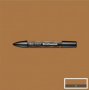 Маркер Brushmarker двухсторонний на спирт.основе цв.O535 Коричневый какао Winsor&Newton