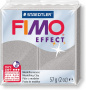 Пластика "Fimo effect", брус 57гр. Светлое серебро