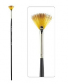 Кисть синтетика веерная, ручка длинная "Albatros" № 3 "Профи" L – 15,0 Кисть синтетика веерная, ручка длинная "Albatros" № 3 "Профи" L – 15,0