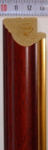 Багет пластиковый (1м.)(L 2.92м.)  601.0068.01 "Emafyl"