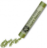 Пастель сухая мягкая круглая 10х70мм проф-ная MUNGYO Extra fine soft №565 светлый хромовый зеленый2