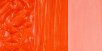 Акриловая краска Sennelier "Abstract" 120мл, кадмий красно-оранжевый (аналог)