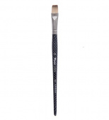 Кисть синтетика плоская, руч.кор.выст.кор. (Юж.Корея) ARTISTS HI-TECH 224 N  4 "Pinax"