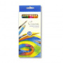 Набор акварельных карандашей Сонет 24 цвета, D грифеля 3мм., картонная упаковка