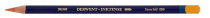 Карандаш акварельный Derwent Inktense №0240 Сиена золотая Карандаш акварельный Derwent Inktense №0240 Сиена золотая