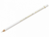 Карандаш художественный Faber-Castell "Polychromos", цвет 101 белый Карандаш художественный Faber-Castell "Polychromos", цвет 101 белый