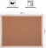 Доска пробковая OfficeSpace 45х60см, деревянная рамка