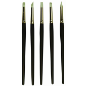 Набор из 5 кистей (фактурных) размер № 6