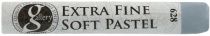 Пастель сухая мягкая круглая 10х70мм проф-ная MUNGYO Extra fine soft №628 голубовато-серый2