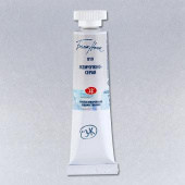 Краска акварельная БЕЛЫЕ НОЧИ №819 Жемчужно-серая, туба 10мл