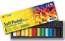Набор пастели сухой мягкой квад.12 цв 8х8х30мм проф-ная Mungyo Soft pastel, карт.коробка Набор пастели сухой мягкой квад.12 цв 8х8х30мм проф-ная Mungyo Soft pastel, карт.коробка