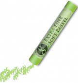 Пастель сухая мягкая круглая 10х70мм проф-ная MUNGYO Extra fine soft №569 светлый хромовый зеленый3