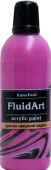Краска декоративная, жидкий акрил Fluid Art "KolerPark" 80 мл., сиреневый КР.313