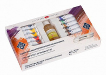 Набор масла "Мастер-Класс" 12 цв*18 мл подарочный