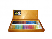 Пастель 60 цв. дерев. ящик "Подольск Арт-Центр"