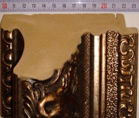 Багет пластиковый (1м.)(L 2.92м.)  947.OAC.517 "Ю.Корея"