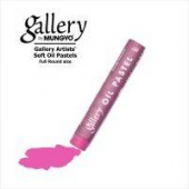 Пастель масляная мягкая круглая 10х70мм профессиональная Mungyo № 257 Холодный розовый