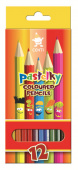Набор цветных карандашей "Koh-i-Nor" 12шт картон
