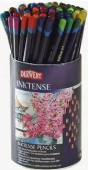 Набор чернильных карандашей Inktense, водорастворимый грифель, кр. корпус 8 мм, грифель - 4 мм, 72шт