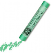 Пастель сухая мягкая круглая 10х70мм проф-ная MUNGYO Extra fine soft №527 фталевый зеленый2