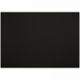 Картон плакатный 48*68см 400г/м (1лист)(уп.10л) черный WEROLA