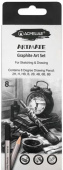 Набор чернографитных карандашей ACMELIAE ArtMate 8 шт. (2H,H,HB,B,2B,4B,6B,8B) в картоне